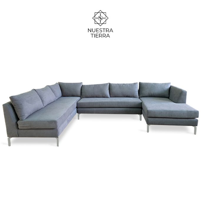 sofa modular fabi en U